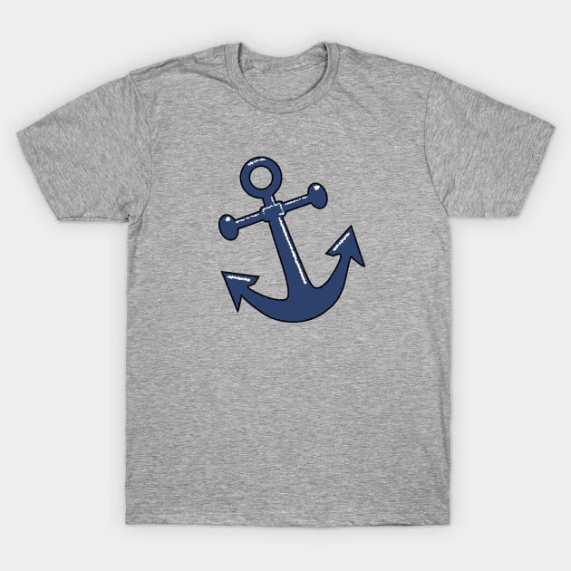 Anchor T-Shirt by whatwemade